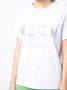 MSGM T-shirt met logoprint Wit - Thumbnail 5