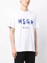 MSGM T-shirt met logoprint Wit - Thumbnail 3