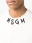 MSGM T-shirt met logoprint Wit - Thumbnail 5