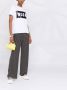 MSGM T-shirt met logoprint Wit - Thumbnail 2