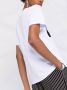 MSGM T-shirt met logoprint Wit - Thumbnail 3