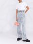 MSGM T-shirt met logoprint Wit - Thumbnail 2
