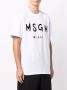 MSGM T-shirt met logoprint Wit - Thumbnail 3