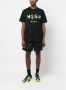 MSGM T-shirt met logoprint Zwart - Thumbnail 2