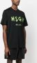 MSGM T-shirt met logoprint Zwart - Thumbnail 3