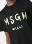 MSGM T-shirt met logoprint Zwart - Thumbnail 5