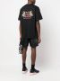 MSGM T-shirt met logoprint Zwart - Thumbnail 2