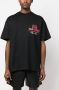 MSGM T-shirt met logoprint Zwart - Thumbnail 3