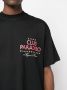MSGM T-shirt met logoprint Zwart - Thumbnail 5