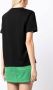 MSGM T-shirt met logoprint Zwart - Thumbnail 4