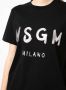 MSGM T-shirt met logoprint Zwart - Thumbnail 5