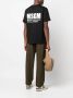 MSGM T-shirt met logoprint Zwart - Thumbnail 2