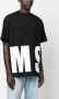 MSGM T-shirt met logoprint Zwart - Thumbnail 3