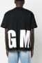 MSGM T-shirt met logoprint Zwart - Thumbnail 4