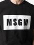 MSGM T-shirt met logoprint Zwart - Thumbnail 5
