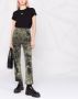 MSGM T-shirt met logoprint Zwart - Thumbnail 2