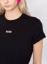 MSGM T-shirt met logoprint Zwart - Thumbnail 3