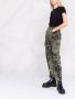 MSGM T-shirt met logoprint Zwart - Thumbnail 4