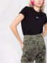 MSGM T-shirt met logoprint Zwart - Thumbnail 5