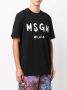MSGM T-shirt met logoprint Zwart - Thumbnail 3