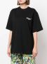 MSGM T-shirt met madeliefjesprint Zwart - Thumbnail 3