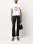 MSGM T-shirt met print Wit - Thumbnail 2