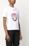 MSGM T-shirt met print Wit - Thumbnail 3