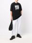 MSGM T-shirt met print Zwart - Thumbnail 2