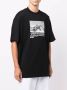 MSGM T-shirt met print Zwart - Thumbnail 3