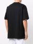 MSGM T-shirt met print Zwart - Thumbnail 4