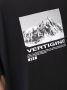 MSGM T-shirt met print Zwart - Thumbnail 5