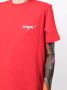 MSGM T-shirt met ronde hals Rood - Thumbnail 5