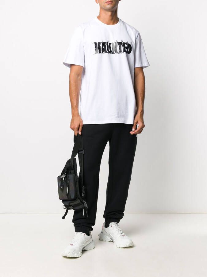 MSGM T-shirt met ronde hals Wit