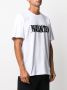 MSGM T-shirt met ronde hals Wit - Thumbnail 3