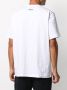 MSGM T-shirt met ronde hals Wit - Thumbnail 4