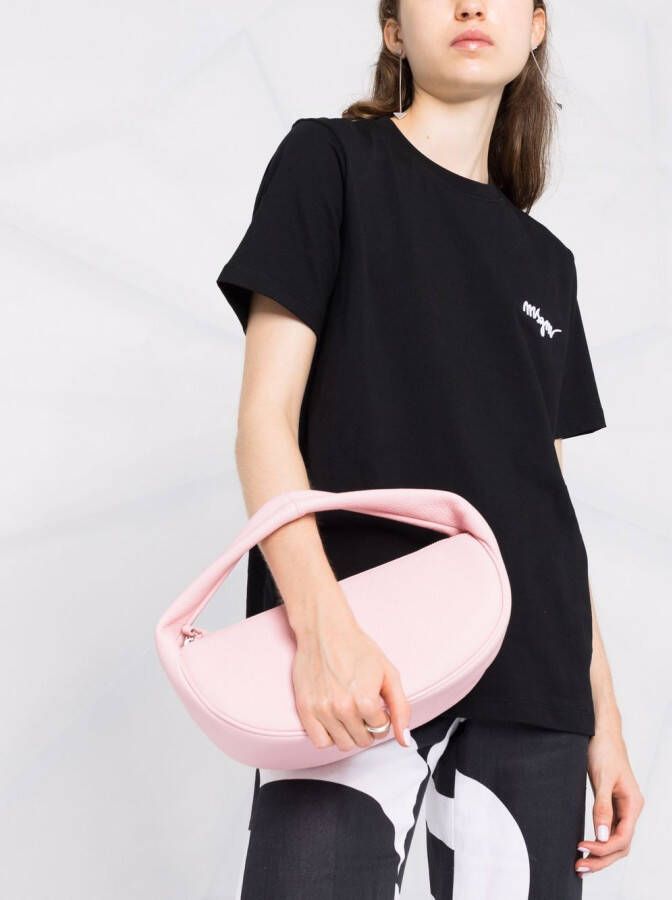 MSGM T-shirt met ronde hals Zwart