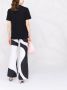 MSGM T-shirt met ronde hals Zwart - Thumbnail 4