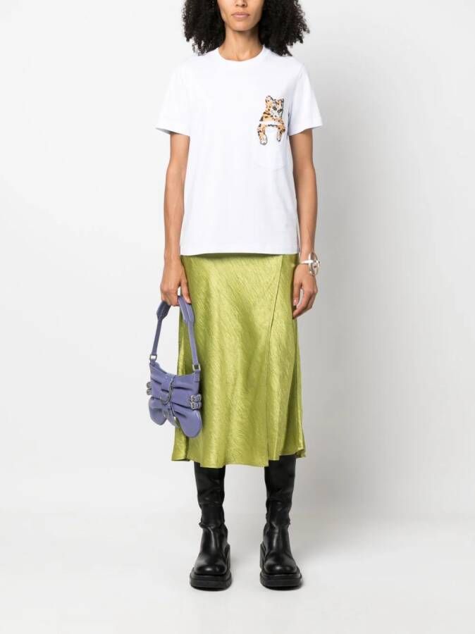 MSGM T-shirt Wit