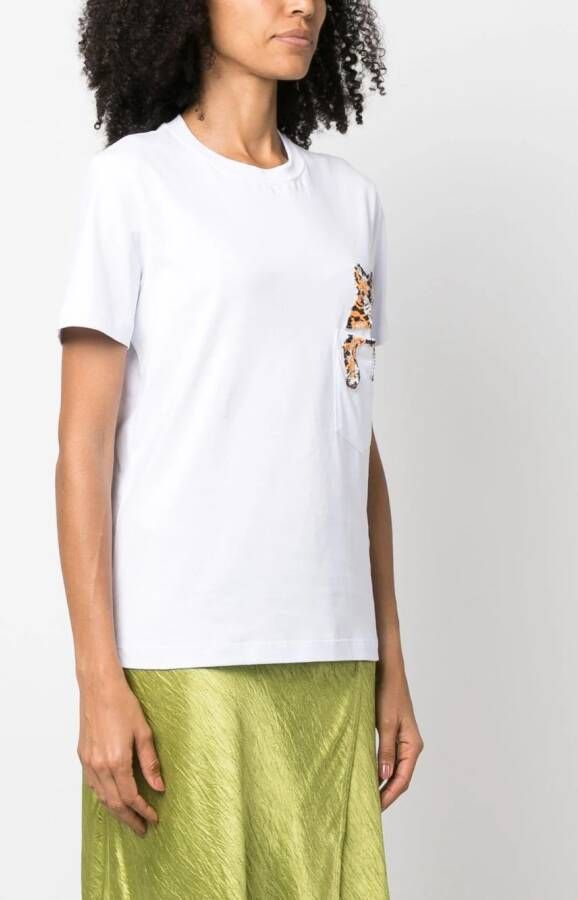 MSGM T-shirt Wit