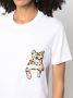 MSGM T-shirt Wit - Thumbnail 5