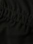 MSGM T-shirtjurk met ruche Zwart - Thumbnail 5