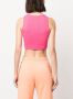 MSGM Tanktop met logoprint Roze - Thumbnail 4