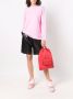 MSGM Tanktop met logoprint Roze - Thumbnail 2