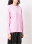 MSGM Tanktop met logoprint Roze - Thumbnail 3