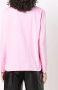MSGM Tanktop met logoprint Roze - Thumbnail 4