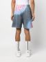 MSGM Shorts met logoprint Blauw - Thumbnail 4