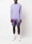 MSGM Trainingsshorts met tie-dye print Paars - Thumbnail 2