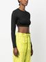 MSGM Top met logoprint Zwart - Thumbnail 3