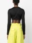 MSGM Top met logoprint Zwart - Thumbnail 4