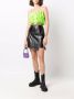 MSGM Top met ruches Groen - Thumbnail 2